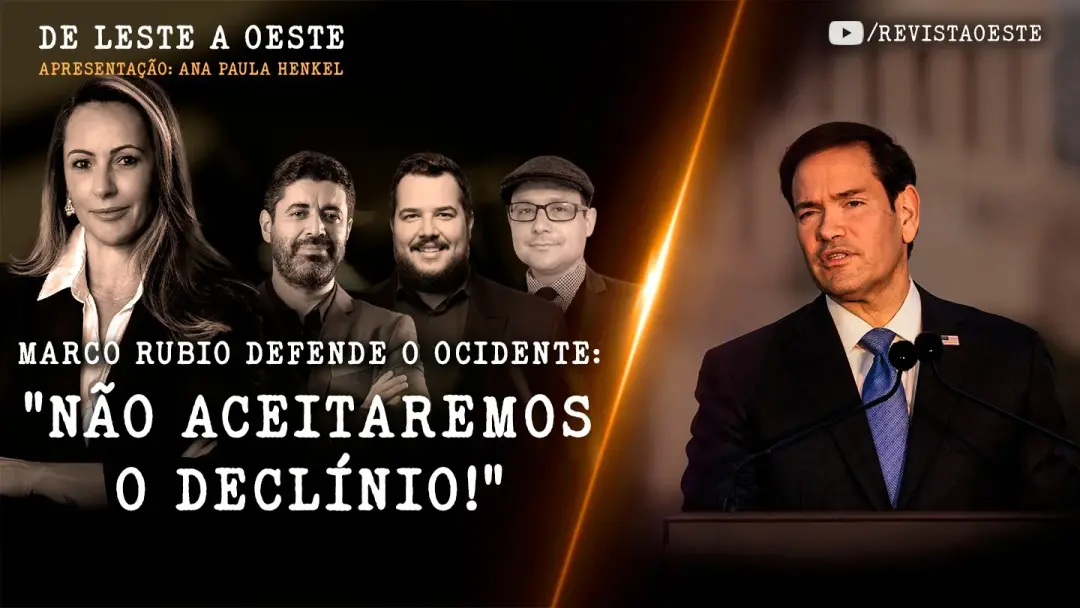 Ana Paula Henkel lança o De Leste a Oeste, com episódios todas sextas-feiras a partir das 20h30 para analisar os aconte…