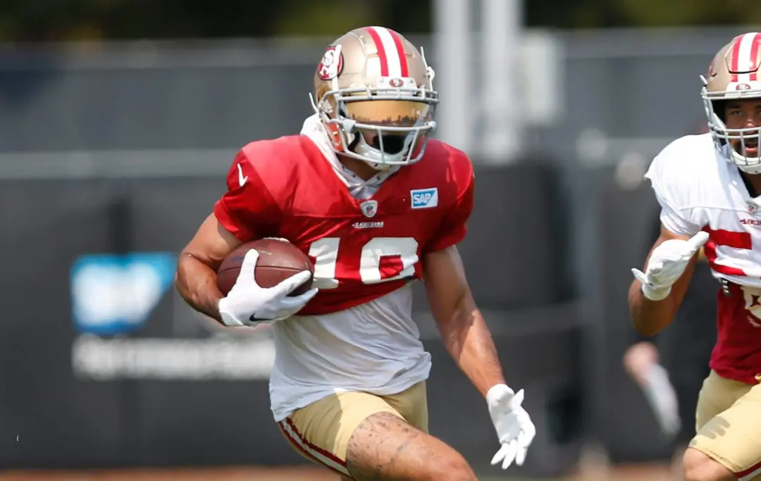 49ers dispensou Dante Pettis após apenas uma semana com lesão. A equipe parece estar passando por muitas dificuldades c…