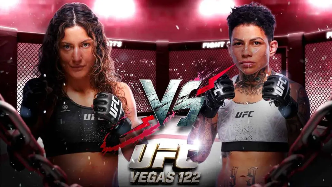 Loopy Godinez enfrenta Ketlen Souza no UFC Vegas 122, categoria peso palha. Godinez tem a vantagem do wrestling para di…