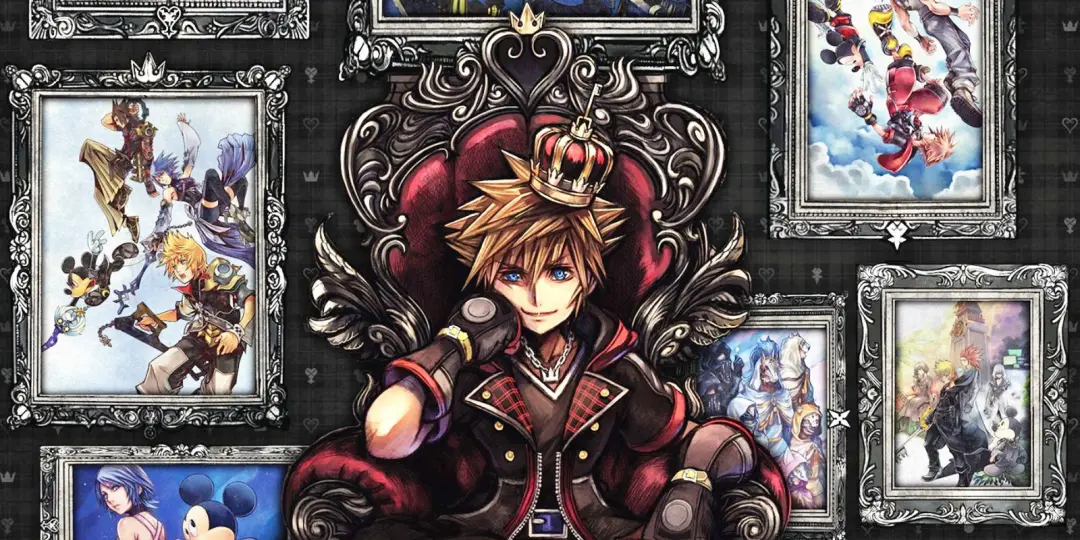 Série Kingdom Hearts evoluiu muito, começando como diversão com Donald Duck e Cloud Strife, mas virou algo com história…