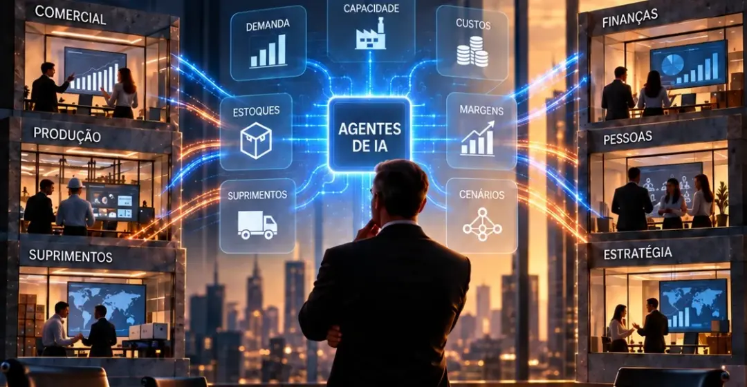 Limitações de capacidade de produção travam uma oportunidade comercial expressiva em uma empresa. É um ciclo antigo ond…
