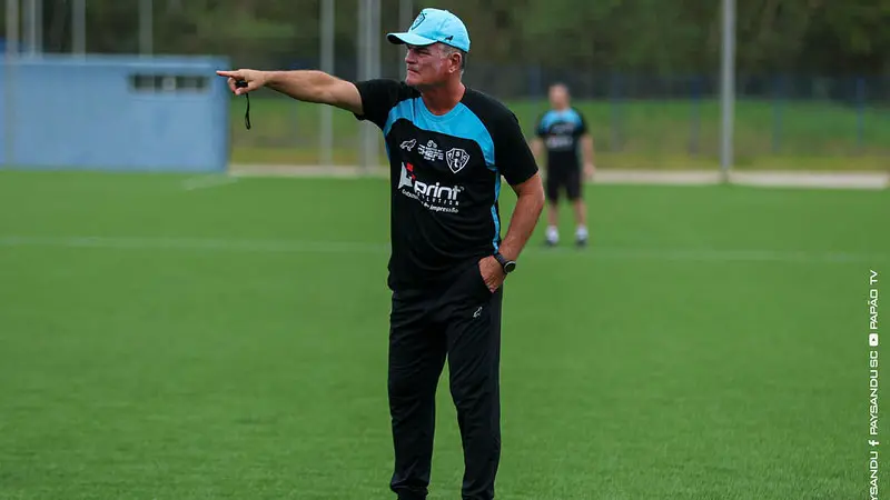 Paysandu joga contra o Brusque neste sábado em Santa Catarina. Com quatro desfalques, incluindo Juninho, a equipe tem q…