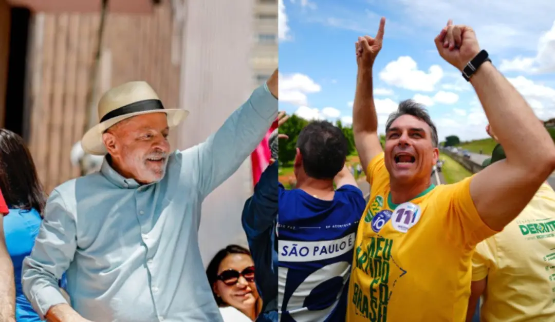 Record cancelou o debate de Lula e Flávio Bolsonaro para domingo, alegando incompatibilidade de agendas. É um show de c…