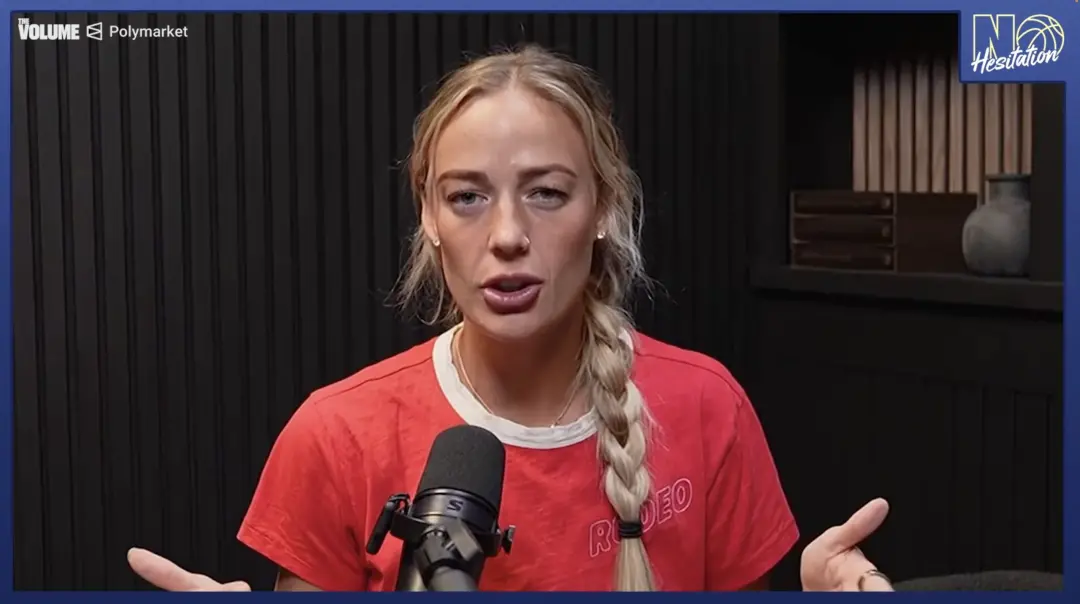 Candace Buckner criticou Sophie Cunningham na WNBA, dizendo que a jogadora criava um circo. A Cunningham rebate isso no…