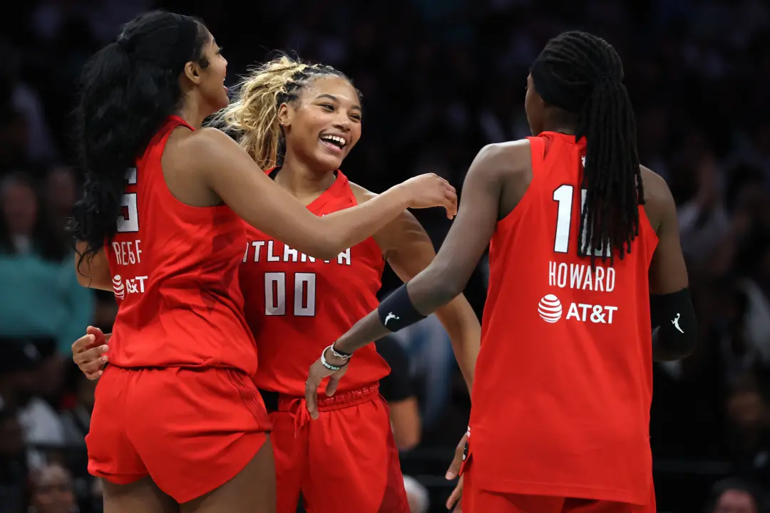 Atlanta Dream avança para a Final da WNBA depois de vencer a New York Liberty por 85 a 83 no jogo 3 das semifinais. Dep…