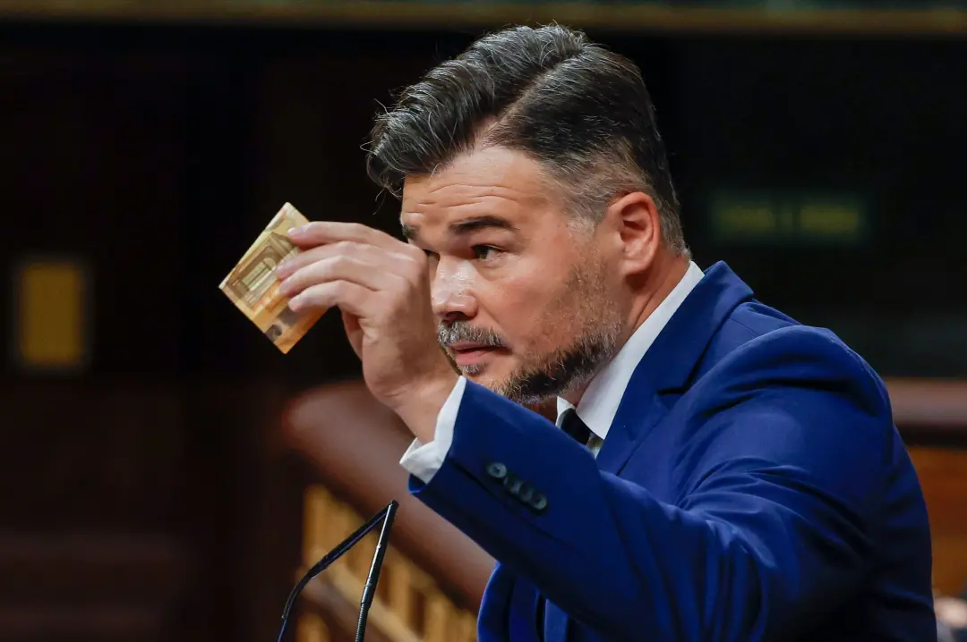 Gabriel Rufián e Junqueras enfrentam um nó difícil sobre o papel do ERC na soma da esquerda alternativa. O desacordo é …