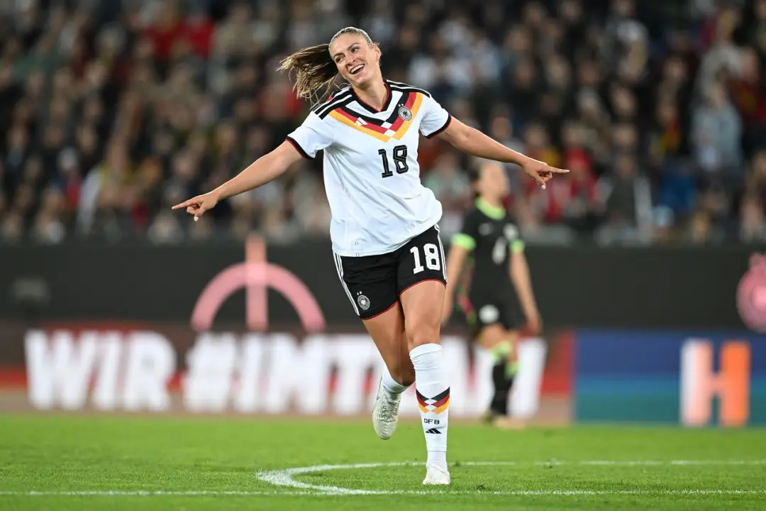 Alemanha vence Austrália por 4 a 2 no amistoso para a Copa do Mundo de 2027. Vitória que mostra a força do time alemão,…