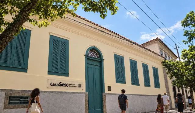Casa Sesc Barão de Vassouras abre no Rio de Janeiro no dia 15 de outubro, com a exposição Fabulações Matriciais. É bom …