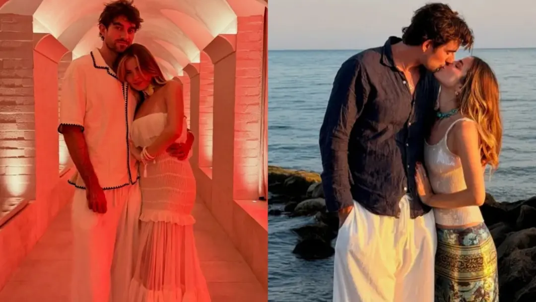Casamento de Giulia Be e Conor Kennedy reuniu nacionalidades brasileira e americana no Rio de Janeiro. Essa união mostr…