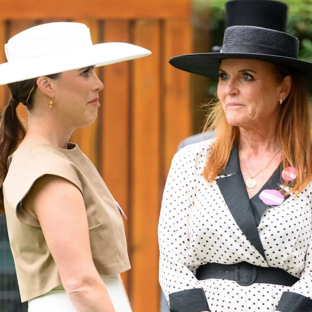 Princess Eugenie foi repreendida pela mãe Sarah Ferguson depois de um erro. As irmãs Beatrice e Eugenie, que eram conhe…