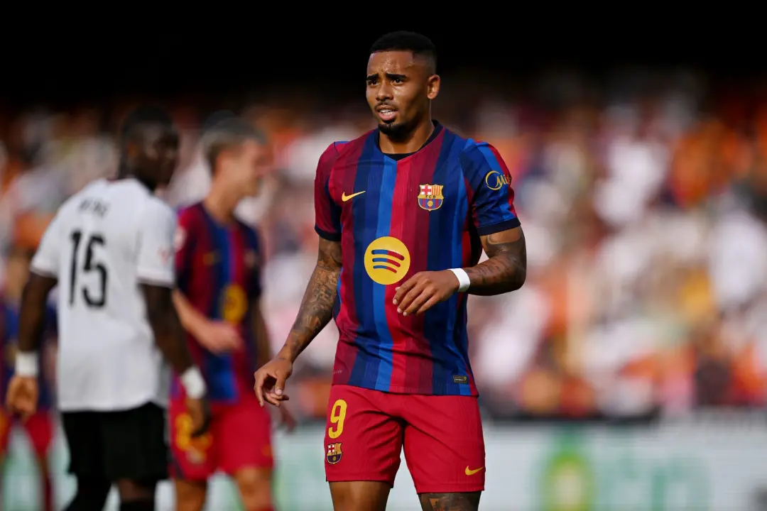 Gabriel Jesus vai começar contra o Getafe no Barcelona, aproveitando a falta de Raphinha. A preparação durante a pausa …