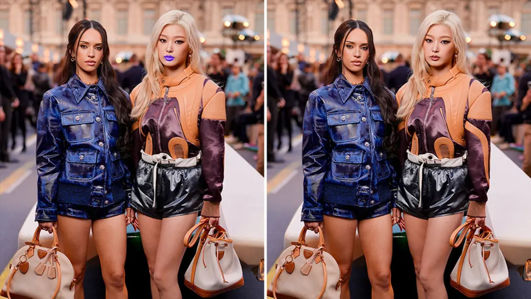 Paris Fashion Week viu Daniela Avanzini e Yoonchae Luscious em looks de couro que chamaram atenção. Os figurinos mostra…