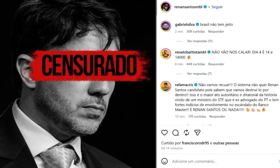 30 processos na Justiça Eleitoral por falha de informação dos candidatos em São Paulo. A omissão de perfis digitais imp…