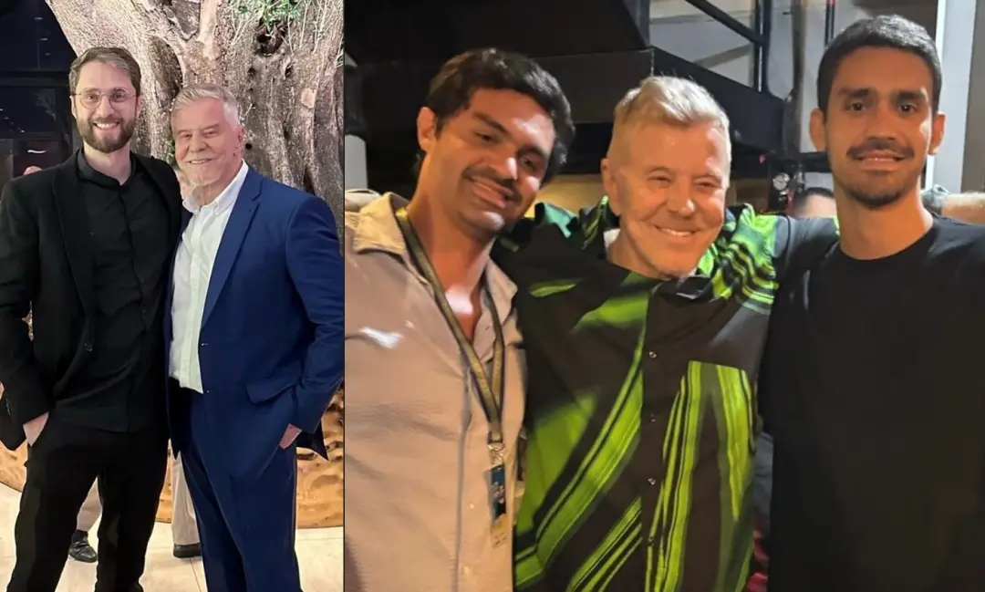 Miguel Falabella completa 70 anos e constrói uma família com dois filhos, neto e namorado. A forma como ele assumiu a p…