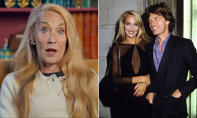 Jerry Hall usou vestido de noiva todo dia até Mick Jagger concordar com casamento não oficial em Bali. Parece que a pre…