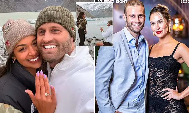 Tim Calwell, participante de Married At First Sight, anunciou o noivado com a brasileira Barbara Rodrigues após dois an…