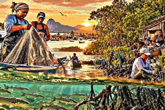 Representam 50% do total de pescadores no Brasil, cerca de 892 mil mulheres artesanais. É fundamental que o trabalho de…