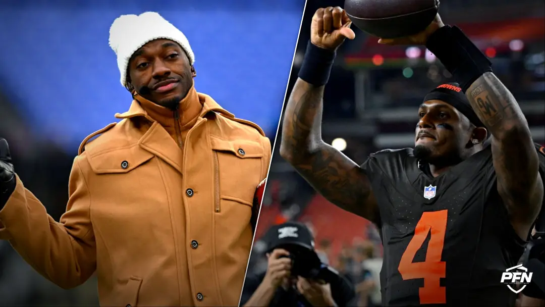 Deshaun Watson tem chances de Comeback Player of the Year, mesmo com a dúvida levantada por Robert Griffin III sobre a …