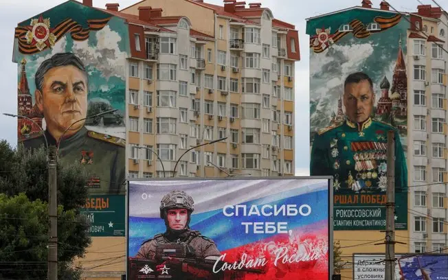 Pavlo Oliinyk, um tenente ucraniano capturado em 2024 no Donbass, juntou-se ao exército russo para escapar do cativeiro…