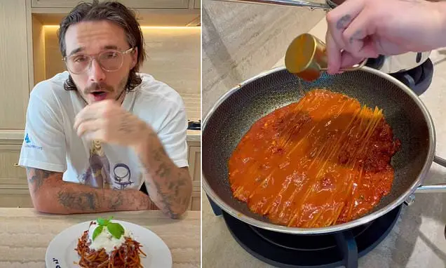 Brooklyn Beckham respondeu aos haters com um meme do Ross Geller depois que seu vídeo de culinária na sexta foi muito c…