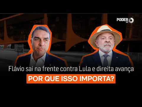 Episódio 3 do podcast Por Que Isso Importa aborda a arrancada de Flávio Bolsonaro contra Lula no primeiro turno e o ava…