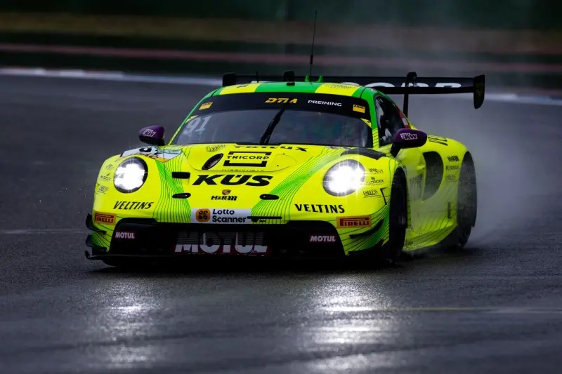 Luca Engstler garantiu a pole position em Hockenheim com um tempo de 1:47.048, numa disputa de estratégia com o tempo m…