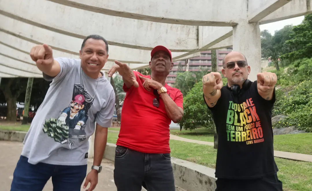 Rio Cheio de Charme leva a energia do baile do Viaduto de Madureira para o Arpoador no próximo sábado, dia 17, das 16h …