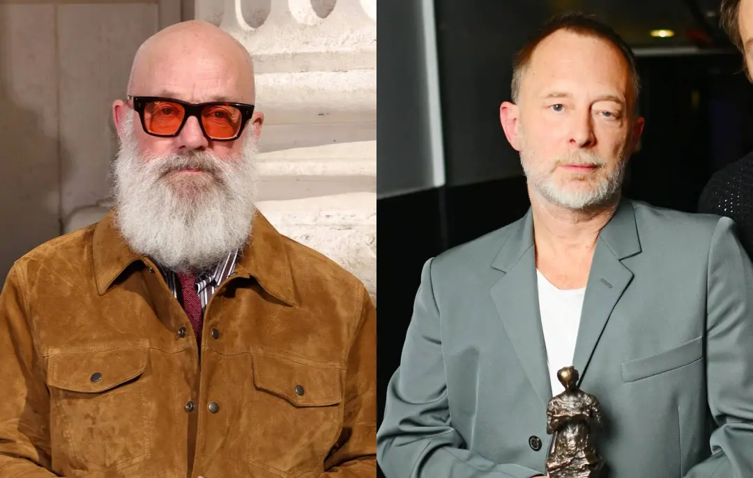 Thom Yorke, do Radiohead, contou que Michael Stipe, do R.E.M., deu o conselho de que se você não se importa, eles não s…