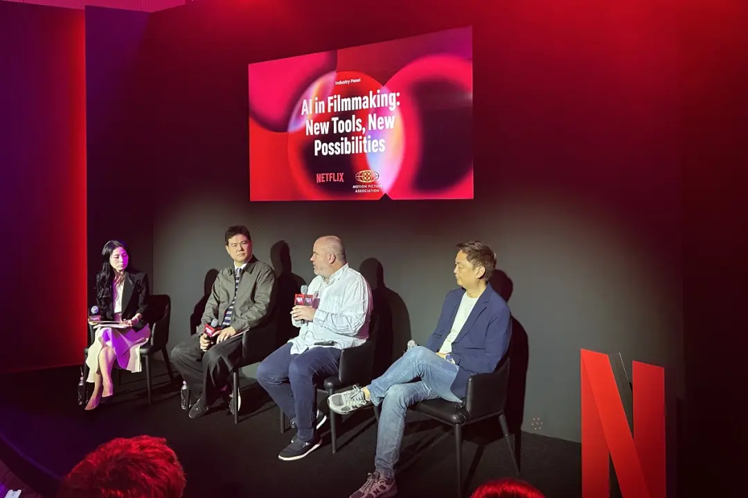 Em Busan, durante o Festival Internacional de Cinema, CTO da Weta FX, Kimball Thurston, e outros discutiram como a IA t…