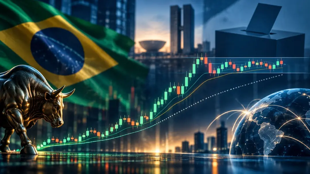 Ibovespa passou dos 200 mil pontos com o otimismo gerado pelos desdobramentos eleitorais. A gente enxerga que a expecta…