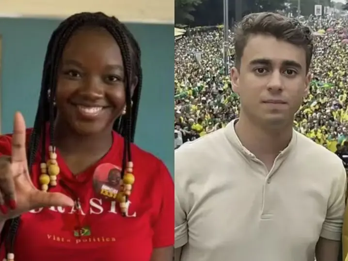 Embate entre Nikolas Ferreira e Ana Elisa gerou 13,9 milhões de interações nas redes em quatro dias. Disputa política a…