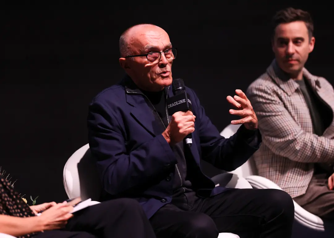 Danny Boyle falou no Contenders London sobre o desafio de fazer o filme sobre a história do The Sun, de Rupert Murdoch.…