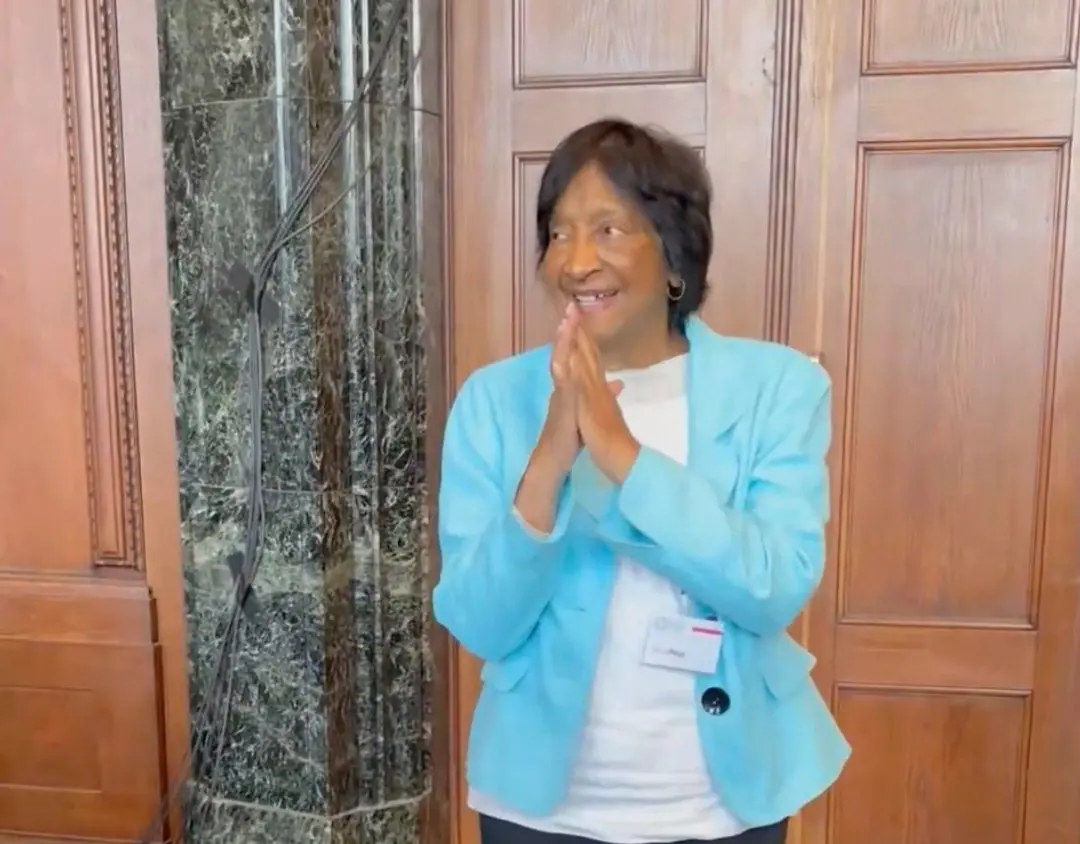 Navanethem Pillay recebeu o Nobel da Paz, um recado claro de que o direito internacional deve prevalecer sobre ataques …