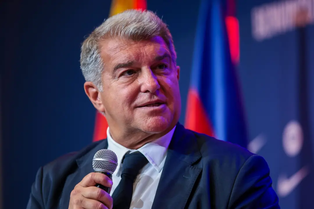 Laporta critica o Real Madrid pela postura no caso Negreira, alegando que o clube adversário perde prestígio e credibil…