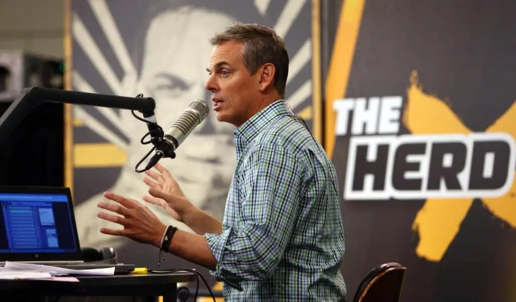 Colin Cowherd fala que os Broncos devem cortar perdas com Bo Nix, o quarterback que tá com contrato de 18,6 milhões de …