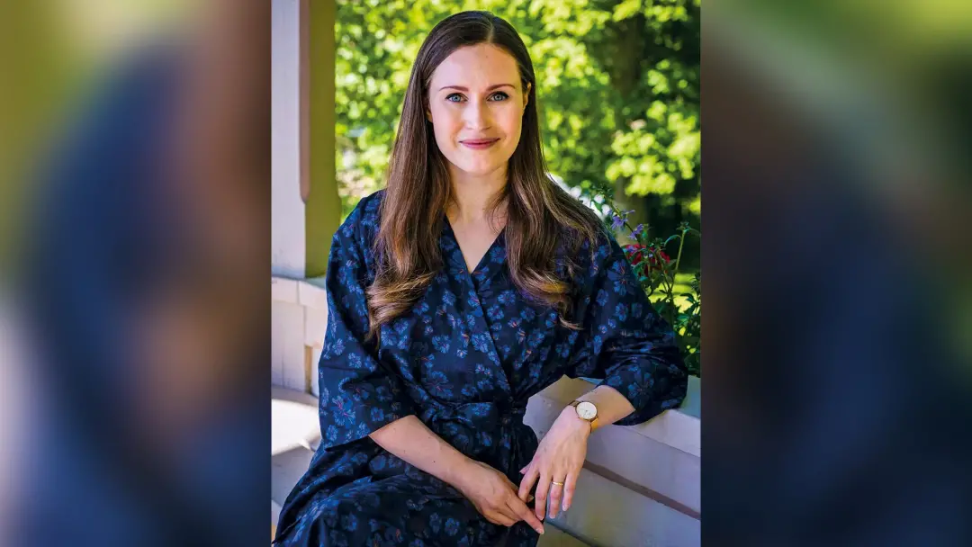 Sanna Marin, ex-primeira-ministra da Finlândia, aposta nos jovens para um futuro melhor, mesmo com o mundo mais sombrio…