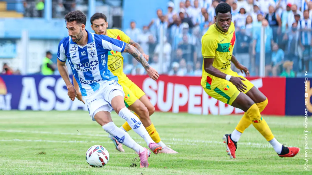 Sábado, 10 de outubro, Brusque e Paysandu se enfrentam às 17h na Arena Simon, pela última rodada do quadrangular do ace…
