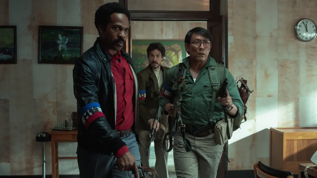 Under Siege, série colombiana de oito episódios, conta o cerco ao Palacio de Justicia de Bogotá em 1985, chegando na Ne…
