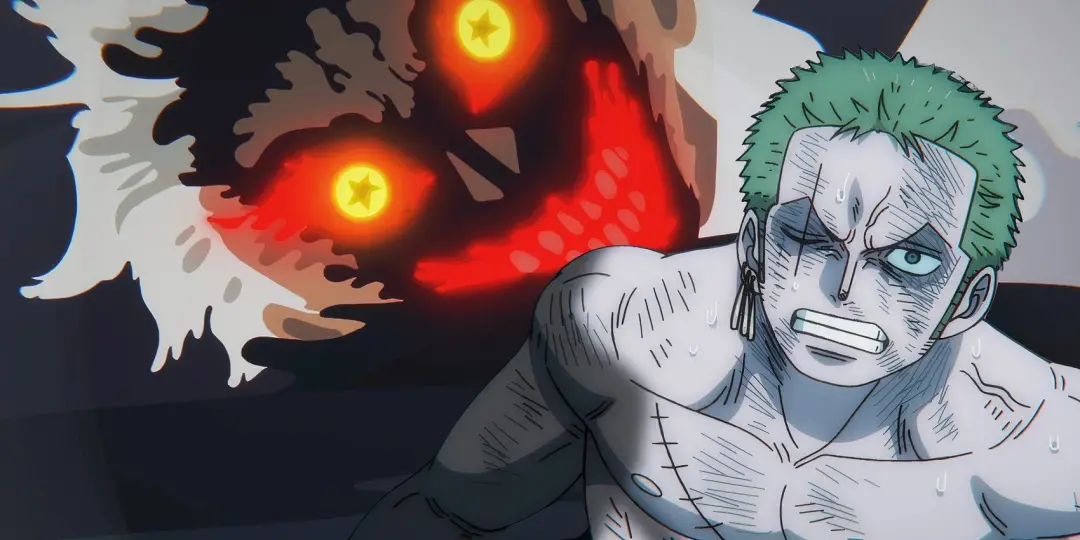 Zoro ter um rival mais forte que o esperado no final de One Piece. Pelo que os detalhes mostram, o desfecho dele tá bem…