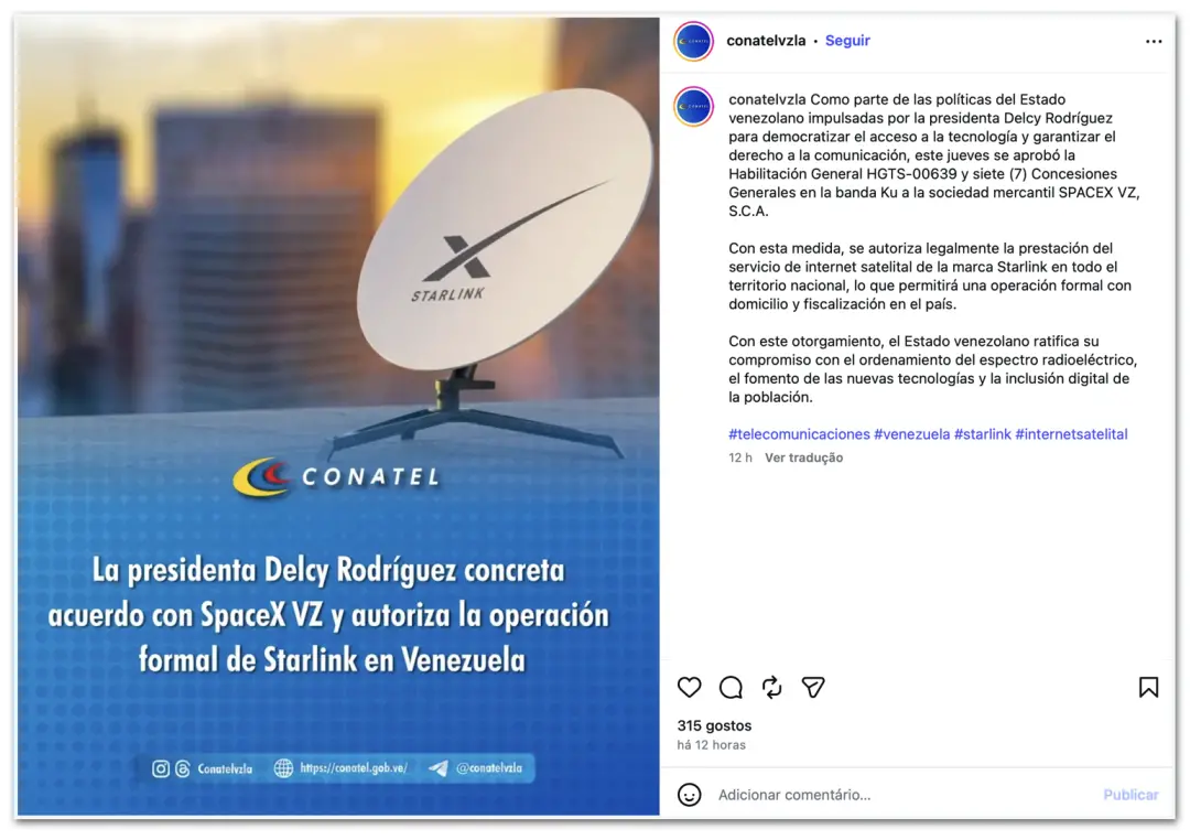 Publicação de Murilo Nunes Fernandes