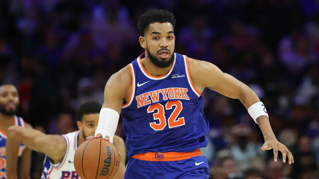 Knicks podem usar mal o ataque do Karl-Anthony Towns, mesmo com 13 pontos em dois jogos. É preciso ver como a jogada fu…