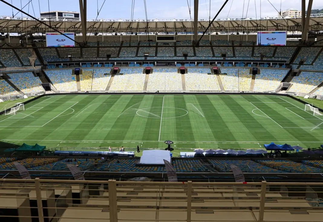 Consórcio de Flamengo e Fluminense recorreu ao TJRJ para tentar barrar Vasco contra Boca Juniors no Maracanã. A concess…