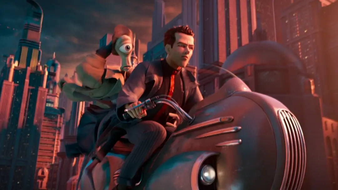 Ray Gunn finalmente chegou, um projeto que Brad Bird idealizou desde os anos 50 com inspiração na canção B-52s. Essa mi…