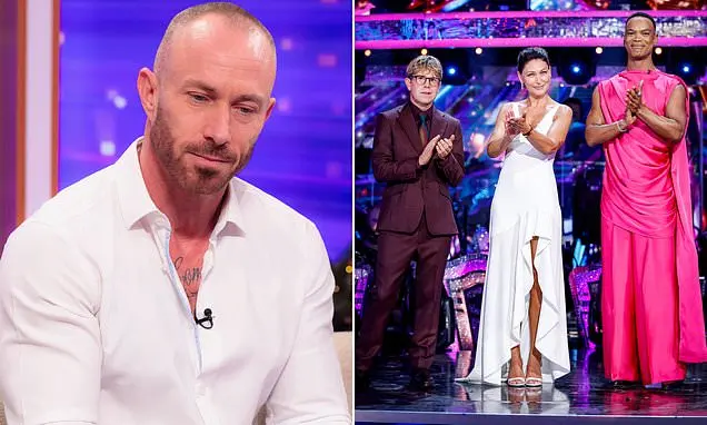James Jordan cobrando a gerência do Strictly por um formato novo com humor roteirizado e forçado. Ele pede a substituiç…