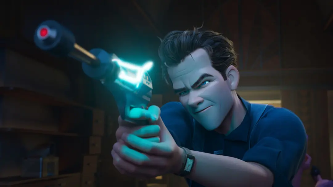 Ray Gunn, filme de animação distópico com Sam Rockwell e Scarlett Johansson, tem um código moral que desvia do caminho …