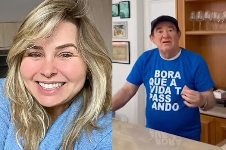 Renato Aragão contestou cobrança de Andrea Sorvetão por reprises de Os Trapalhões, citando que a Globo adquiriu os dire…