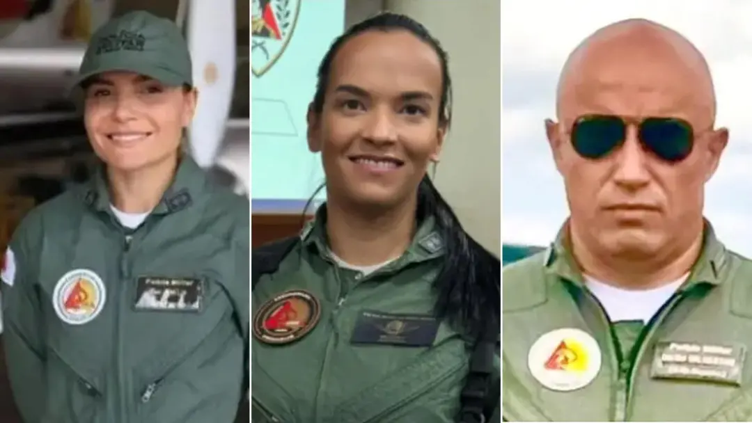 Três policiais da PMMG morreram em acidente aéreo no Vale do Aço, em Santana do Paraíso. É triste perder instrutores ex…