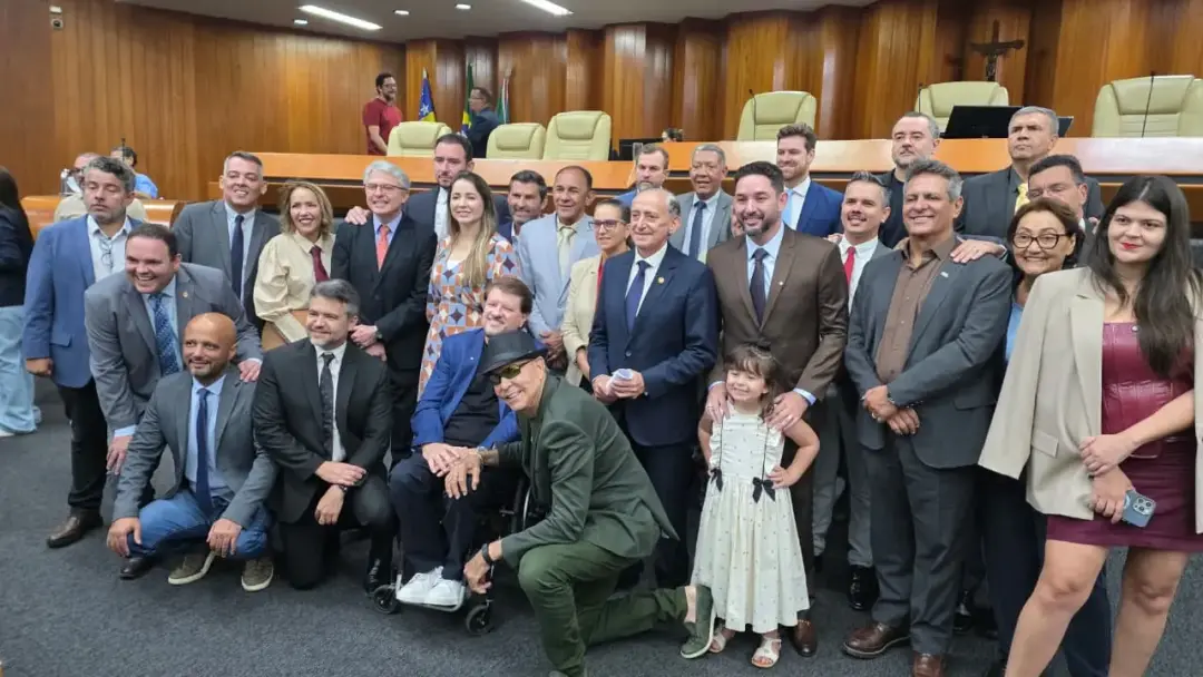Thialu Guiotti, presidente da Câmara de Goiânia, disse que não tem medo de aumentar cargos e estrutura. Ele argumentou …