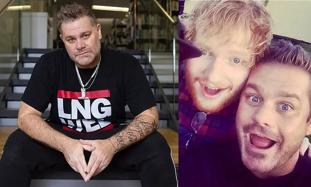 Jethro, primo do Ed Sheeran, disse que quer resolver a briga familiar depois que ele supostamente roubou música dele, j…