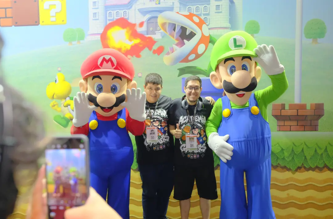 Devon Pritchard, a primeira mulher presidente de divisão da Nintendo, está em São Paulo para a Brasil Game Show. A pres…